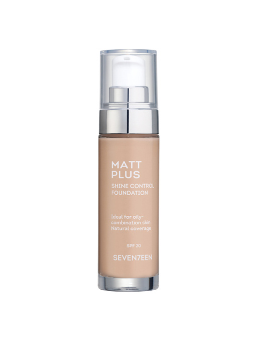 Тональный крем матирующий "MATT PLUS SHINE CONTROL FOUNDATION", тон 03, натуральный SEVEN7EEN модель 5,20E+12 Фото