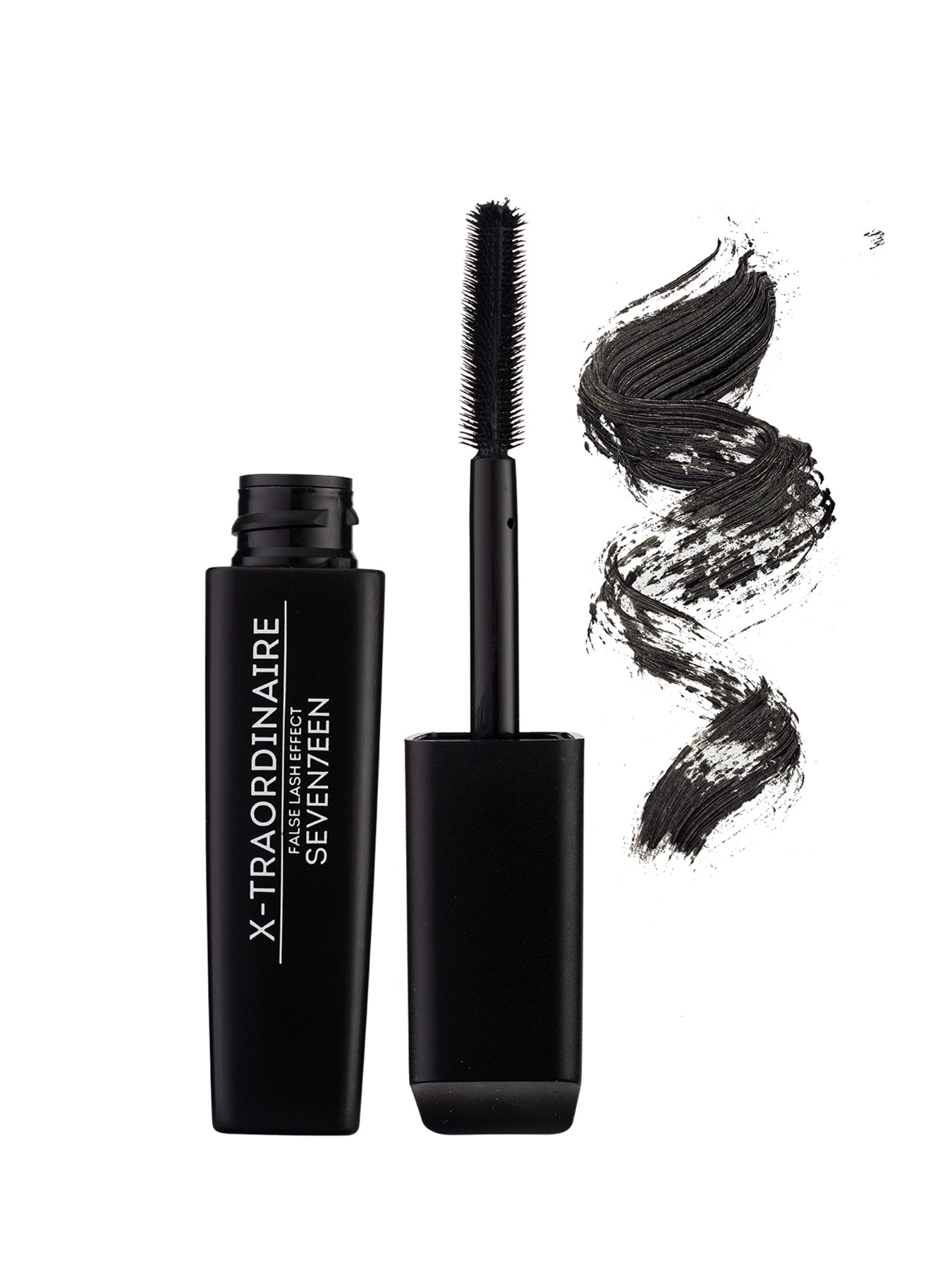 Тушь для ресниц удлинение, объем, подкручивание X-Traordinaire Mascara т.01 черная SEVEN7EEN модель 5,20E+12 Фото