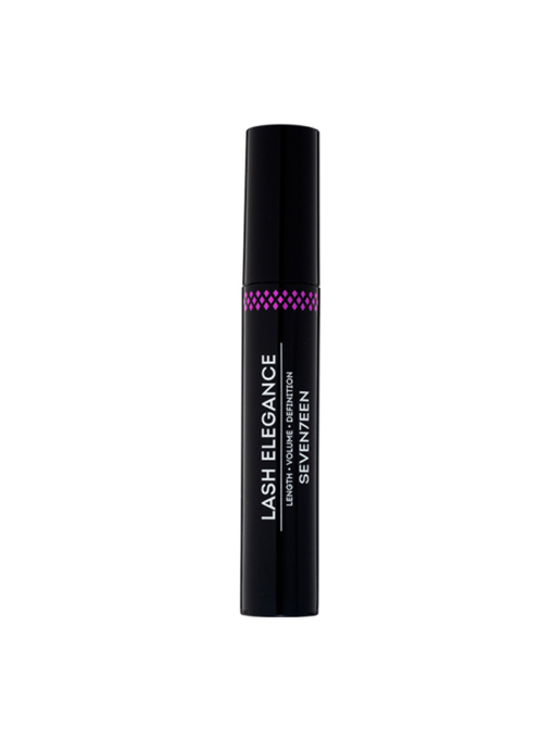 Тушь с эффектом накладных ресниц. Длина, объем, разделение т.01 Lash elegance, черный SEVEN7EEN модель 5,20E+12 Фото
