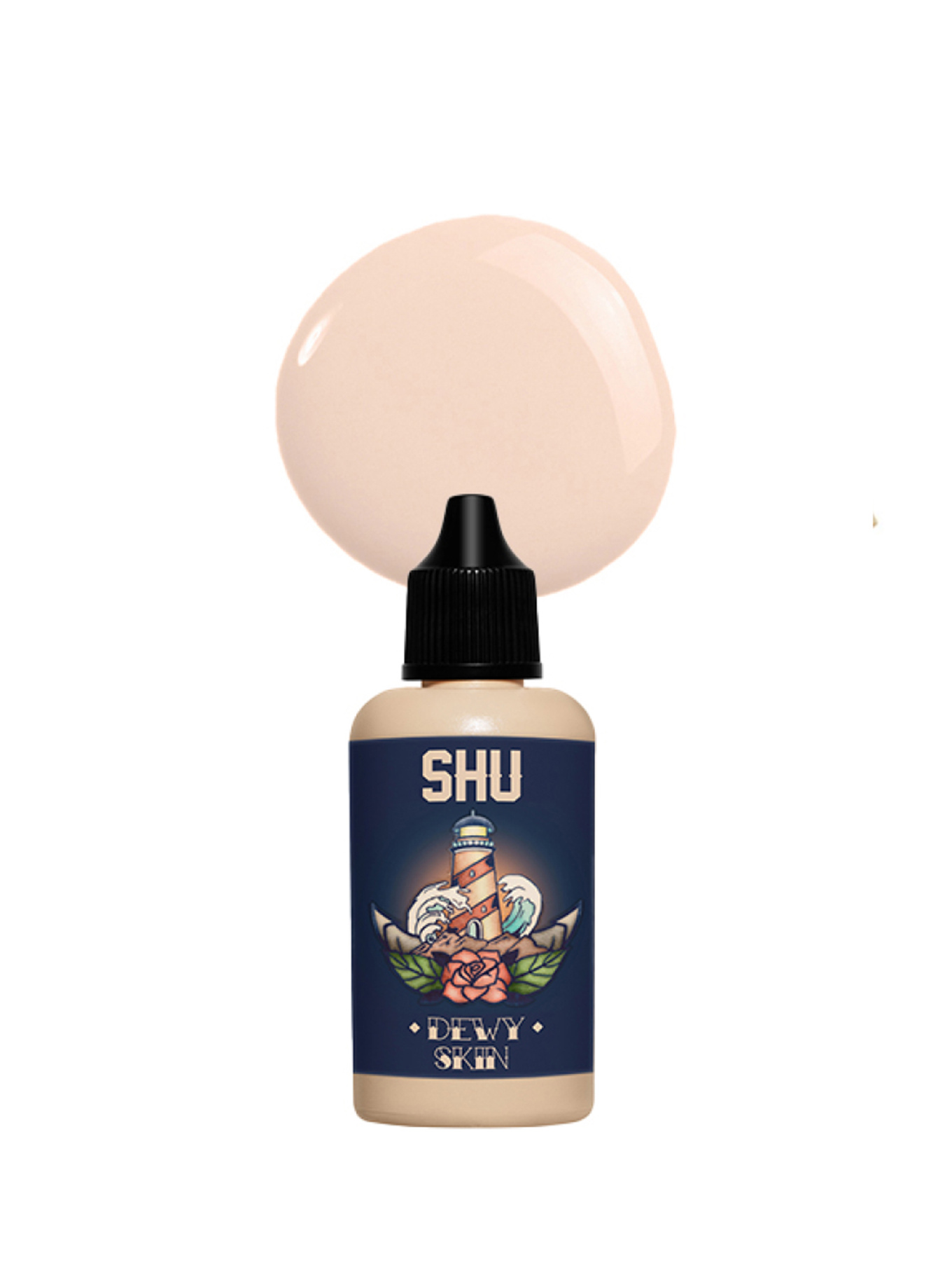 SHU BB крем для лица DEWY SKIN SPF30 №35 фарфоровый SHU модель 8435328114900 Фото