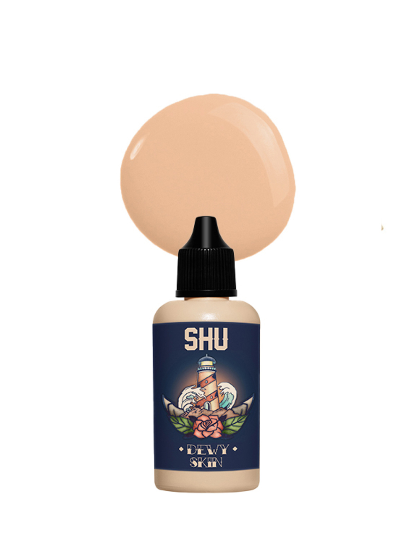 SHU BB крем для лица DEWY SKIN SPF30 №36 розово-бежевый SHU модель 8435328114917 Фото