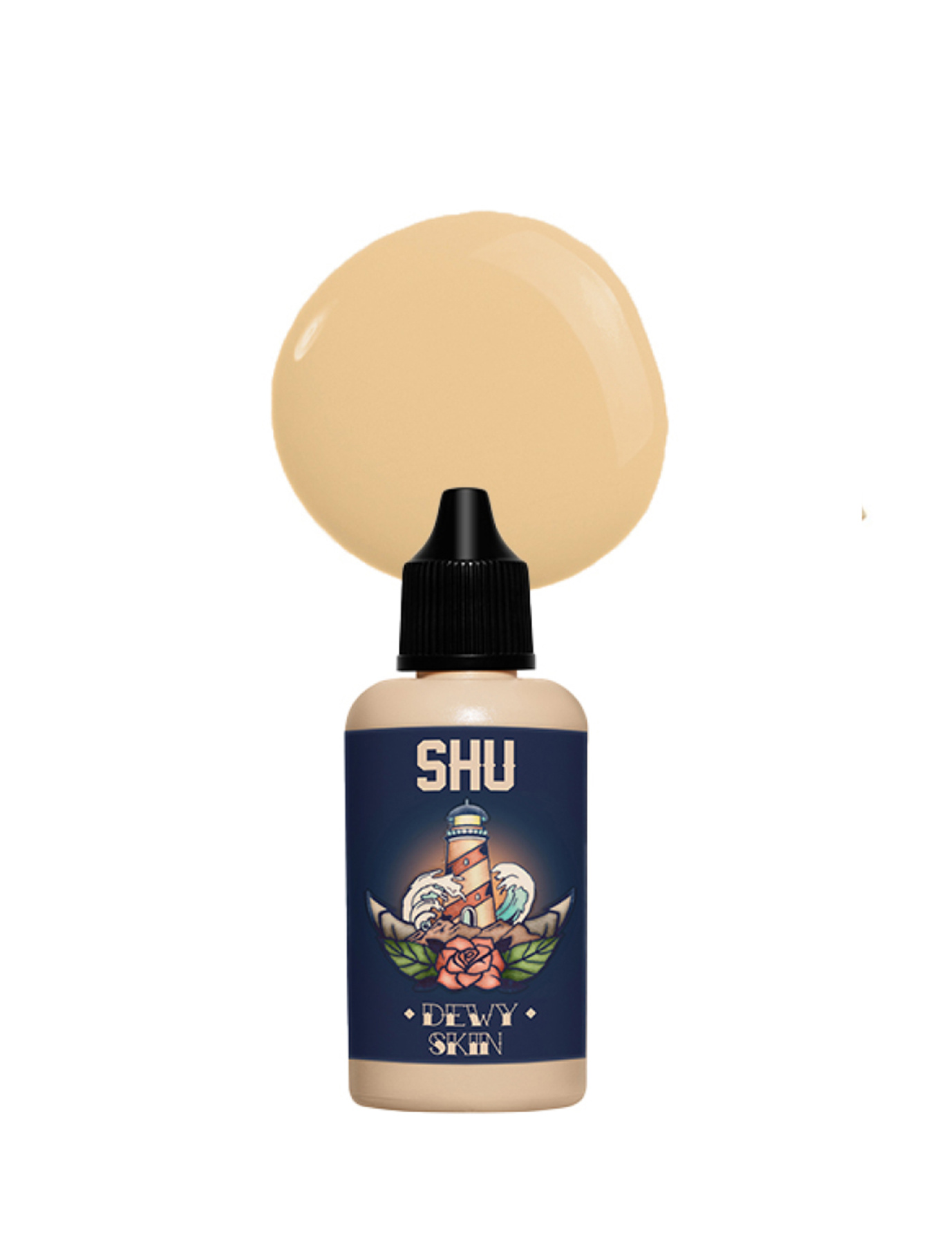 SHU BB крем для лица DEWY SKIN SPF30 №38 натуральный бежевый SHU модель 8435328114931 Фото
