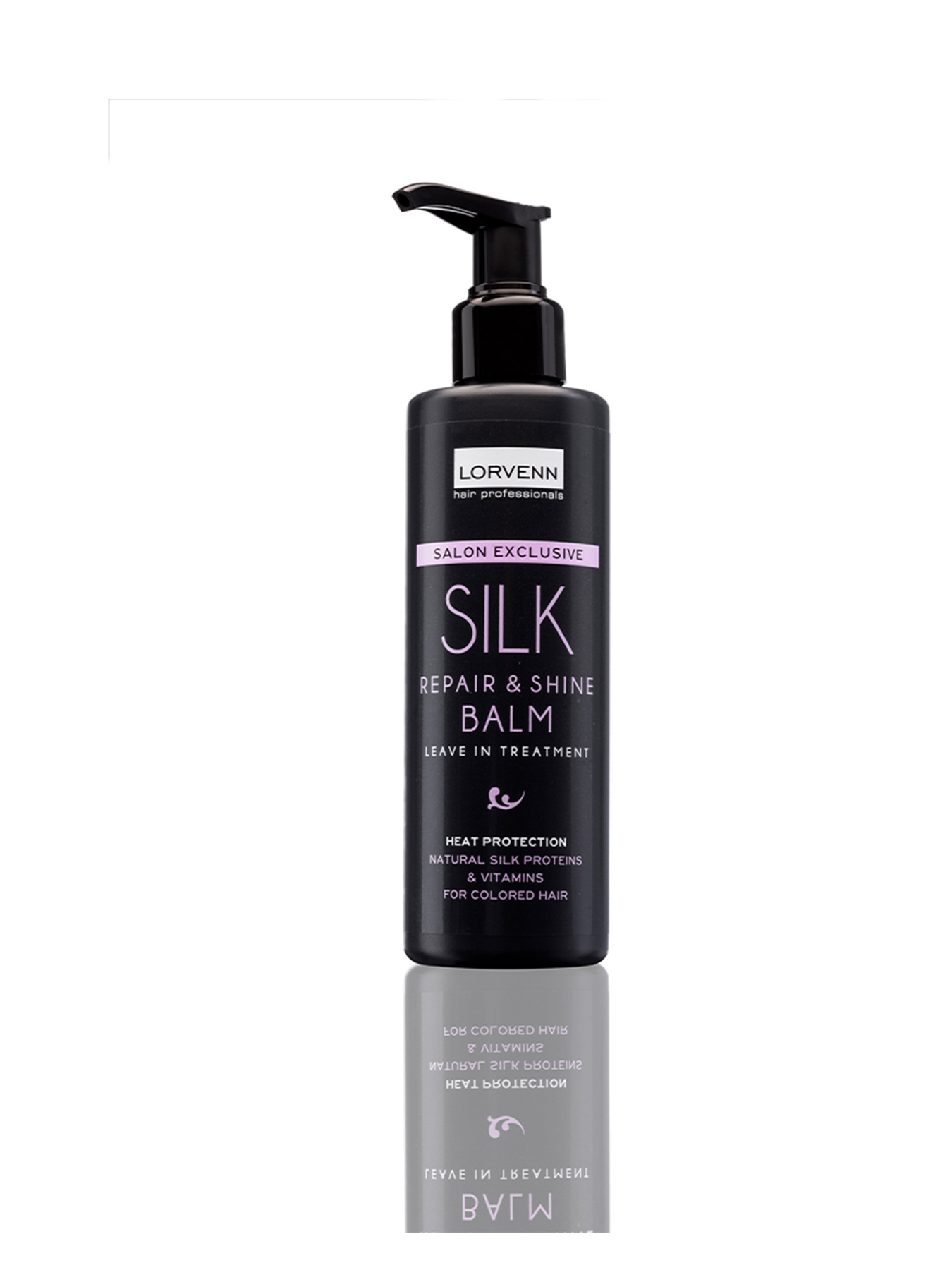 Бальзам с протеинами шелка блеск и восстановление SILK SHINE & REPAIR BALM LORVENN модель 5201641730232 Фото