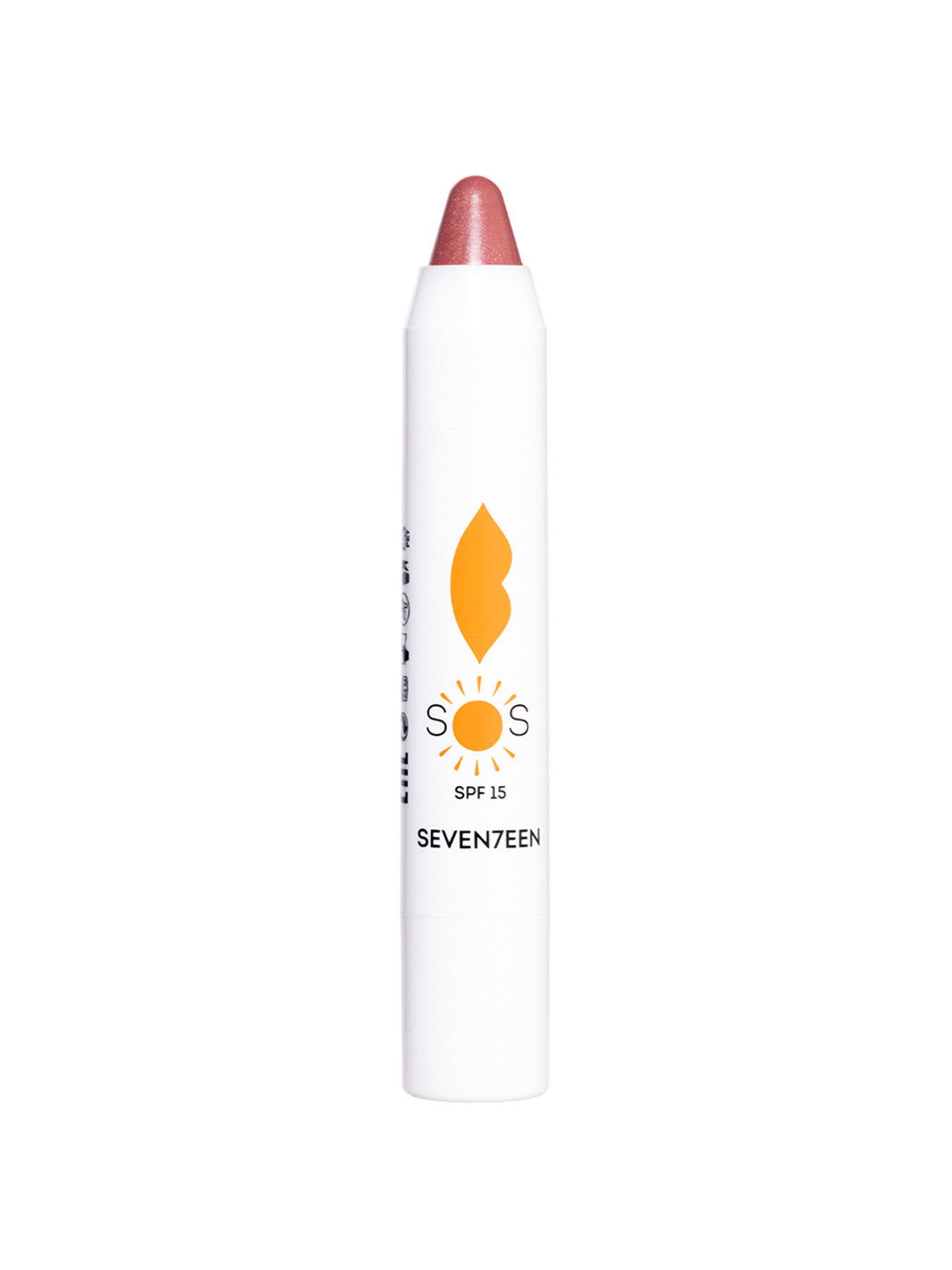 Восстанавливающий увлажняющий бальзам для губ SOS LIP REPAIR SPF 15+ BROWN Прозрачный чайный SEVEN7EEN модель 5201641034040 Восстанавливающий увлажняющий бальзам для губ SOS LIP REPAIR SPF 15+ BROWN Прозрачный чайный SEVEN7EEN модель 5201641034040 Фото