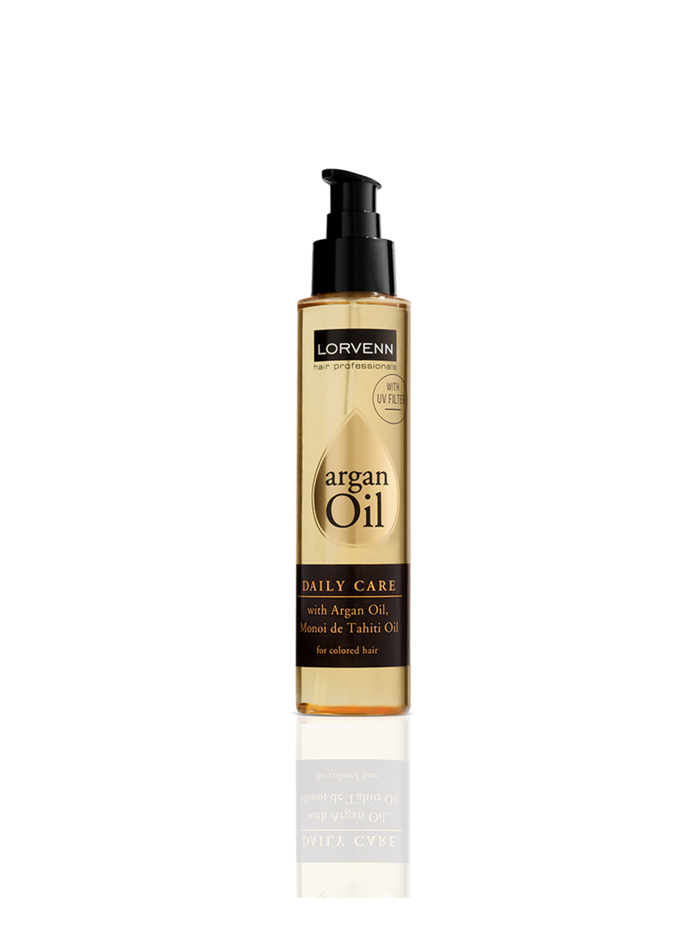 Деликатное масло для ежедневного ухода за волосами Argan Oli daily care, 125 мл LORVENN модель 5201641719701 Фото