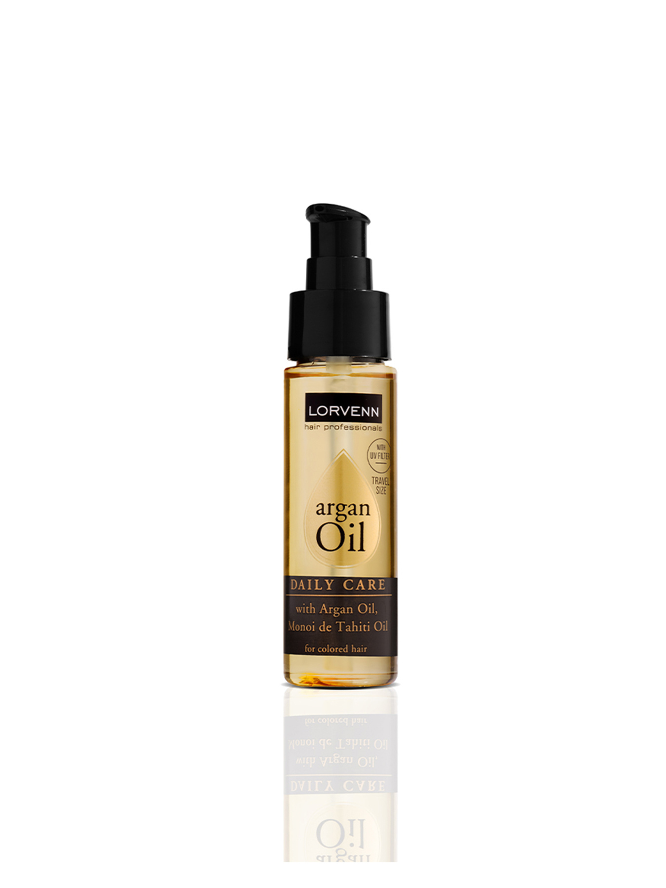 Деликатное масло для ежедневного ухода за волосами Argan Oli daily care, 50 мл LORVENN модель 5201641723128 Фото