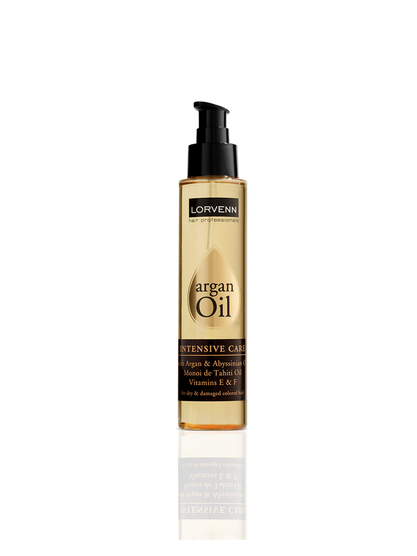 Интенсивное питательное масло-эликсир Argan Oil Intensive Care, 125 мл LORVENN модель 5201641719718 Фото