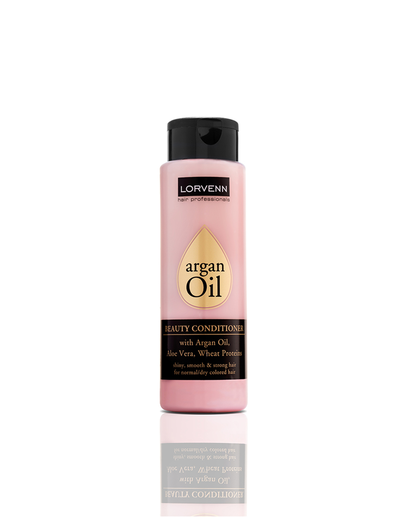 Кондиционер для интенсивного ухода волос ARGAN OIL BEAUTY CONDITIONER, 300мл LORVENN модель 5201641722992 Фото