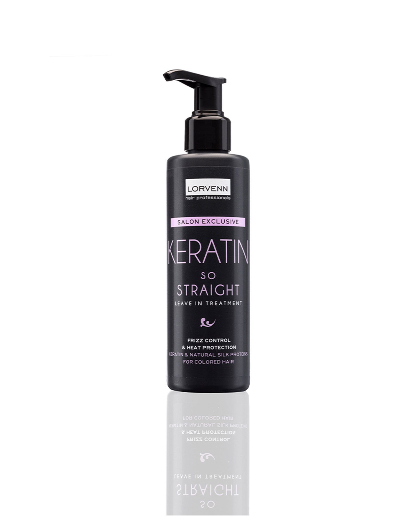 Крем для выпрямления волос с кератином KERATIN SO STRAIGHT LORVENN модель 5201641730225 Фото