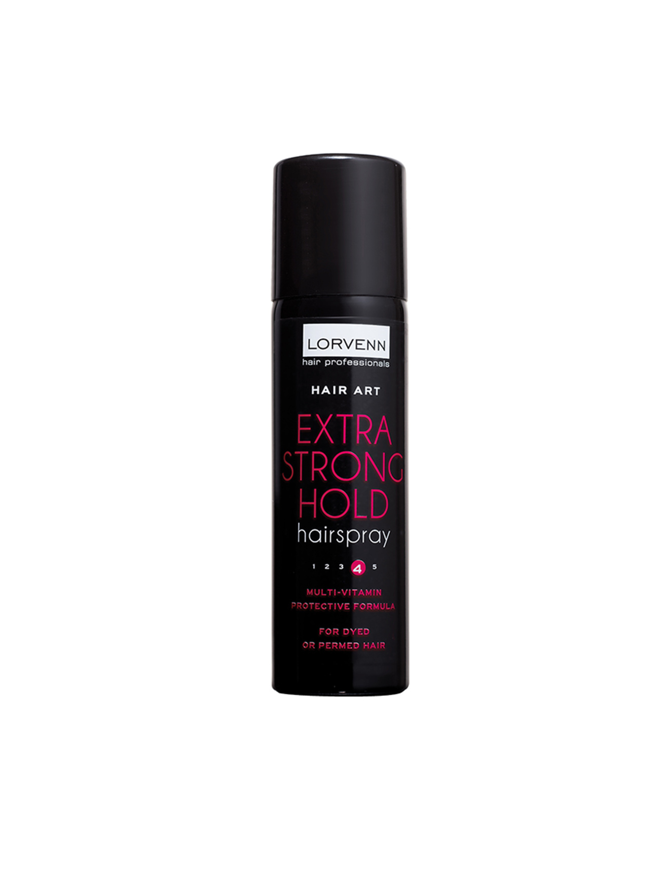 Лак д/волос экстра сильной фиксации Hair Art Extra Strong hold hairspray 100мл LORVENN модель 5201641734629 Фото