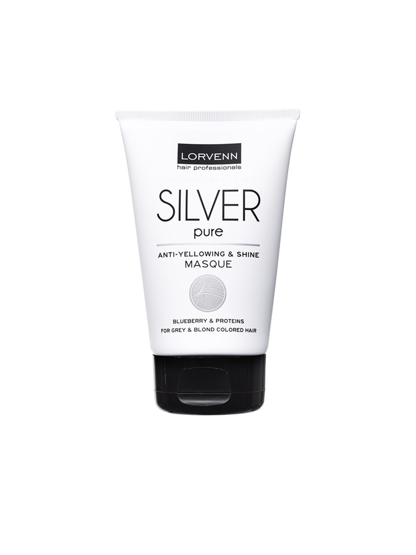 Маска для волос SILVER PURE MASQUE, 100 мл LORVENN модель 5201641748923 Фото