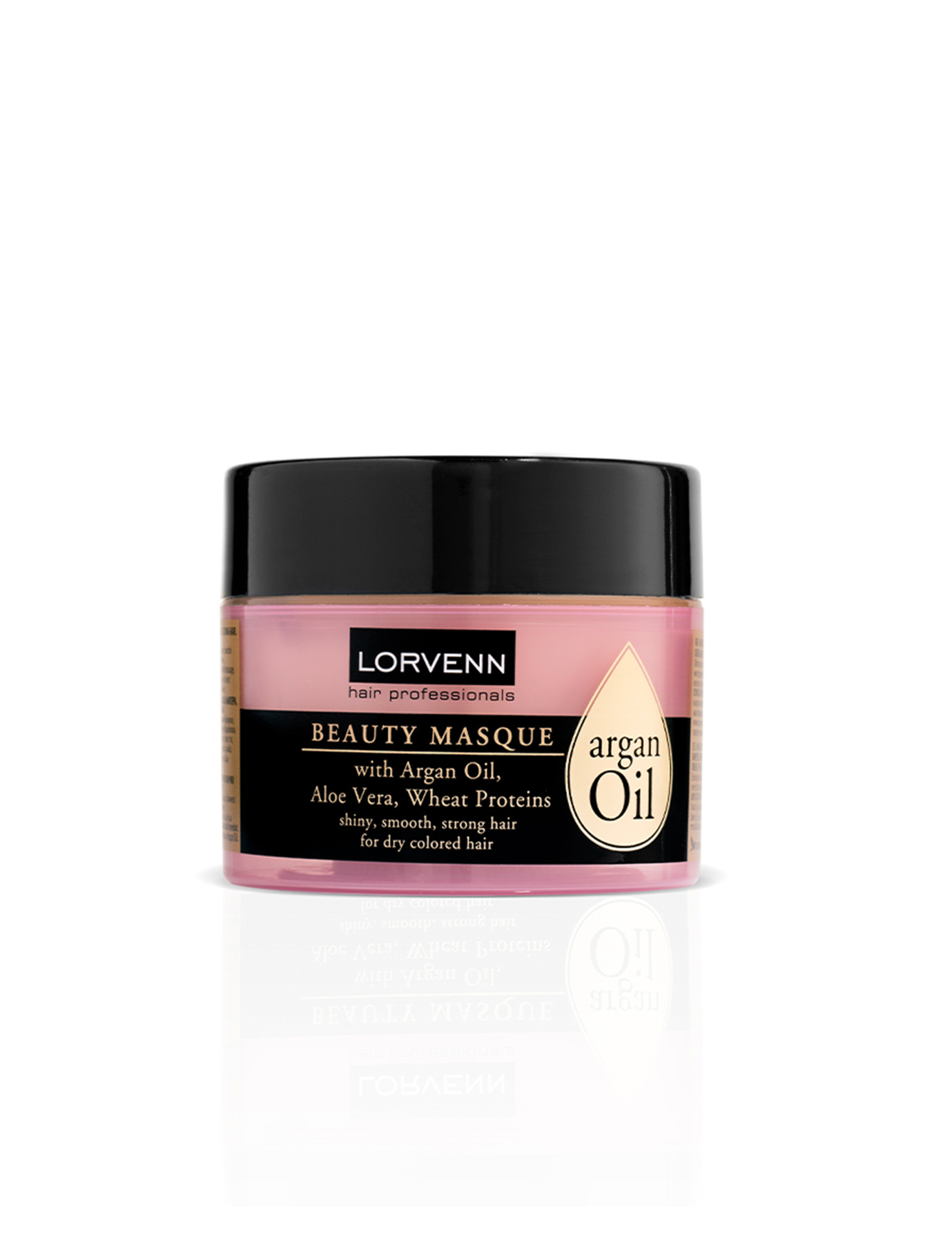 Маска для интенсивного ухода волос ARGAN OIL BEAUTY MASQUE, 200мл LORVENN модель 5201641723005 Фото