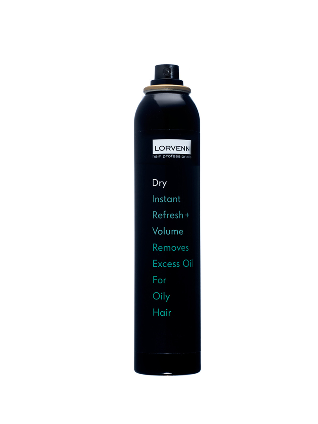 Сухой шампунь для жирных волос DRY INSTANT REFRESH + VOLUME OILY HAIR LORVENN модель 5201641736272 Фото