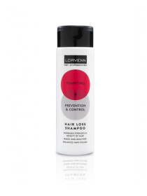 Тонизирующий шампунь против выпадения волос TONIFYING+PREVENTION&CONTROL HAIR LOSS SHAMPOO LORVENN модель 5201641749005 Фото