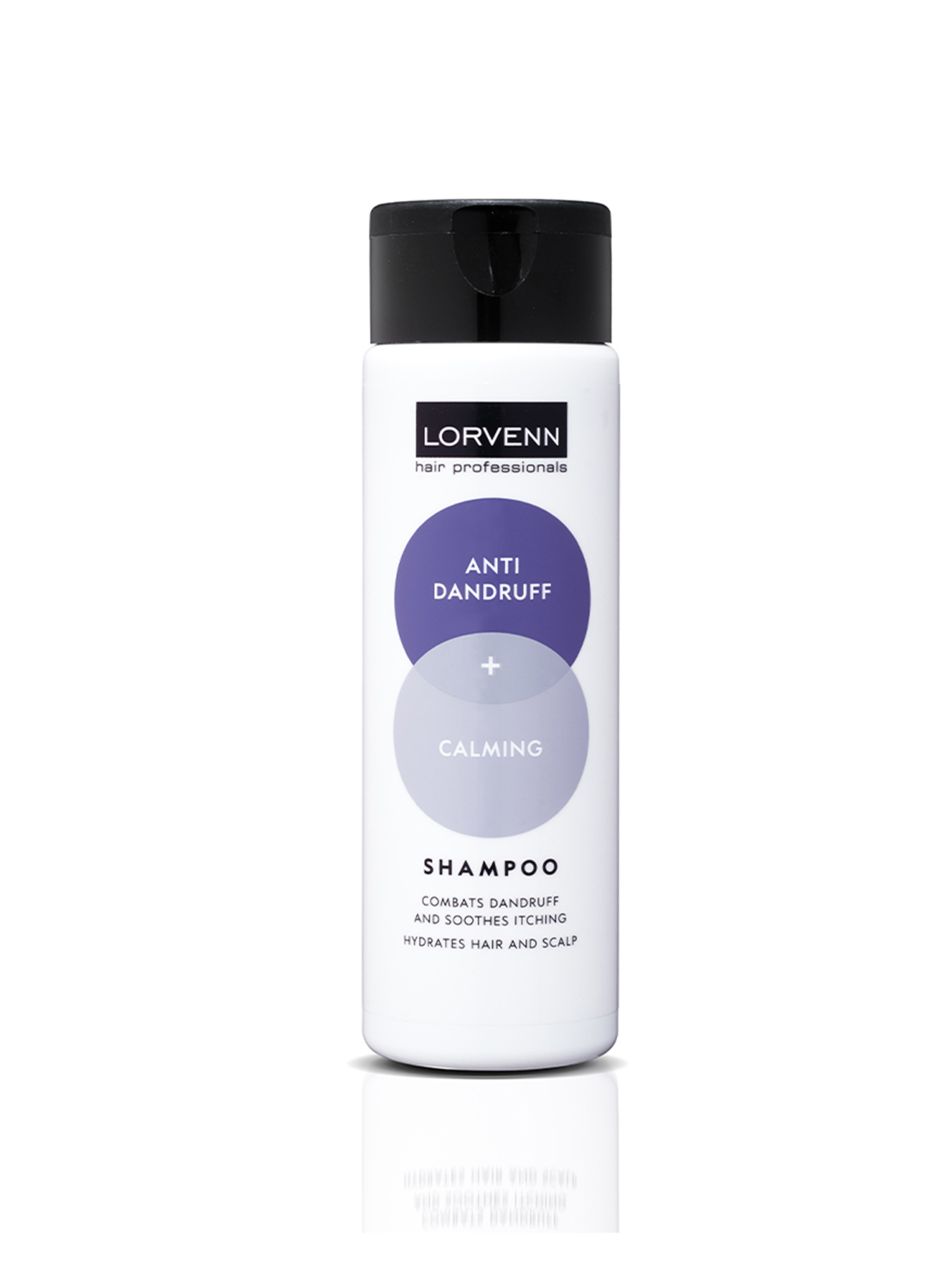 Шампунь для волос успокаивающий от перхоти ANTI-DANDRUFF SCALP CALMING SHAMPOO LORVENN модель 5201641748992 Фото