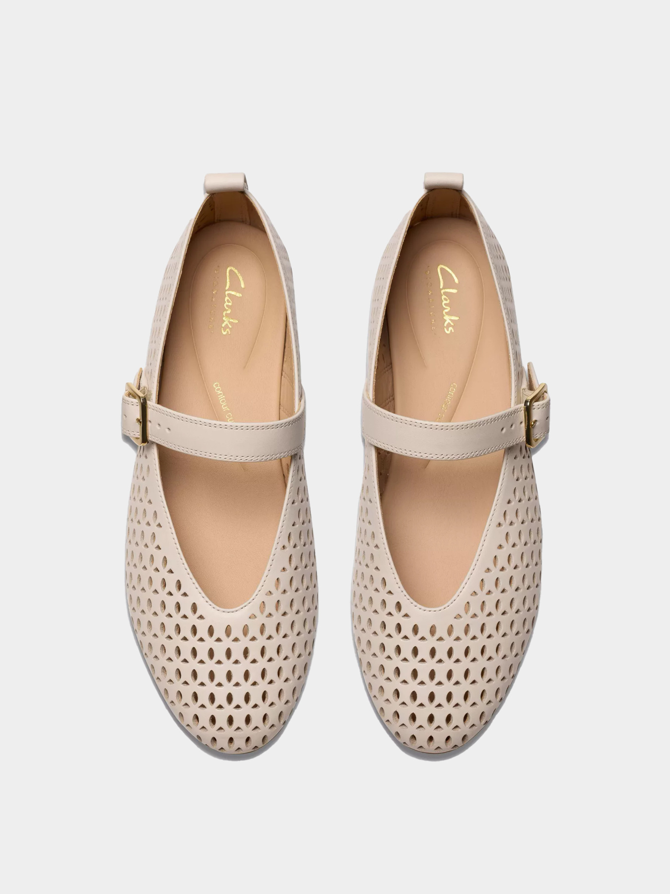 Туфли и лоферы Clarks модель 26181230 Фото