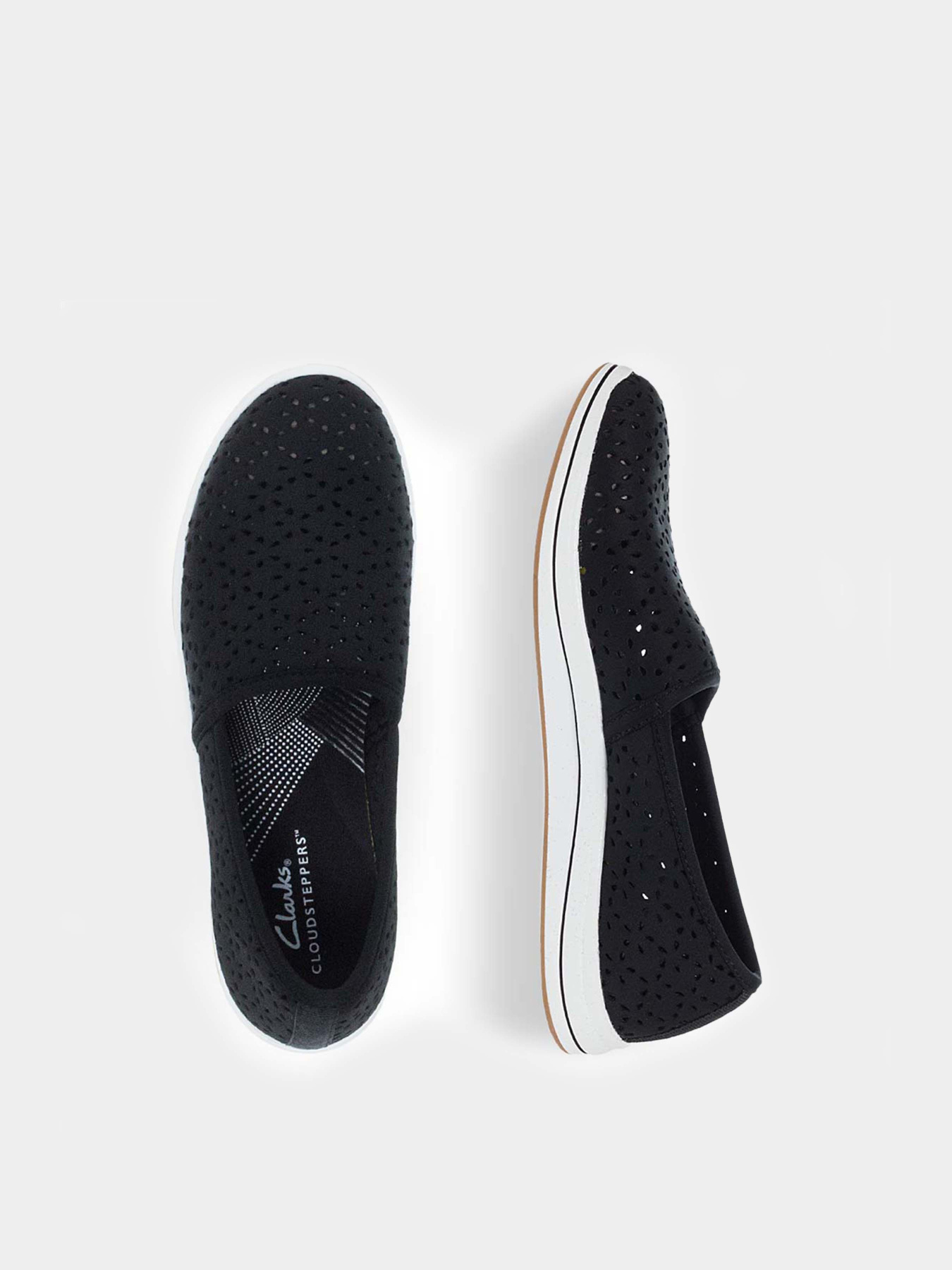 Слипоны и мокасины Clarks модель 26177665 Фото
