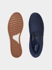 Слипоны и мокасины Clarks модель 26172506 Фото