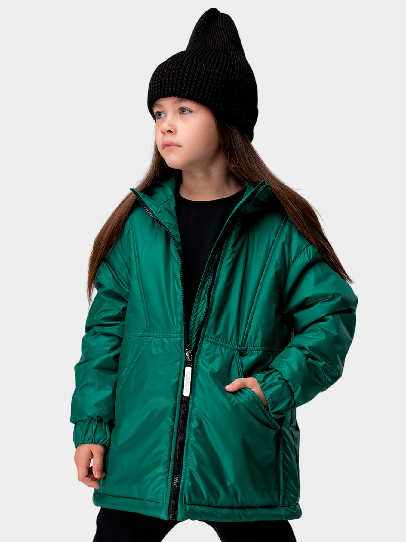 Куртки и дубленки BODO модель 32-57U-emerald Куртки и дубленки BODO модель 32-57U-emerald Фото