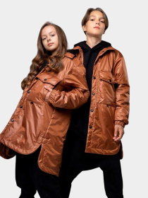 Куртки и дубленки BODO модель 49-6U-light-brown Фото
