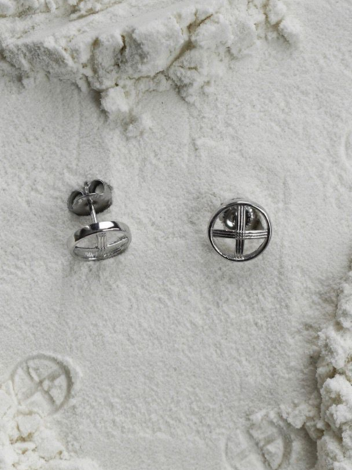 Серьги-гвоздики ZORA Jewelry модель 2000001690560 Фото
