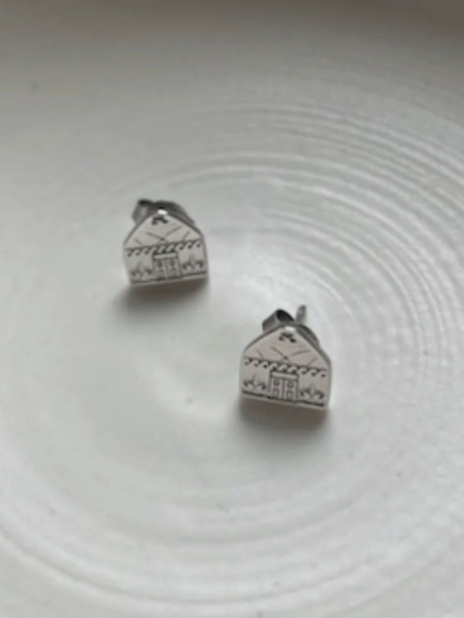 Серьги-гвоздики ZORA Jewelry модель 2000001690561 Фото