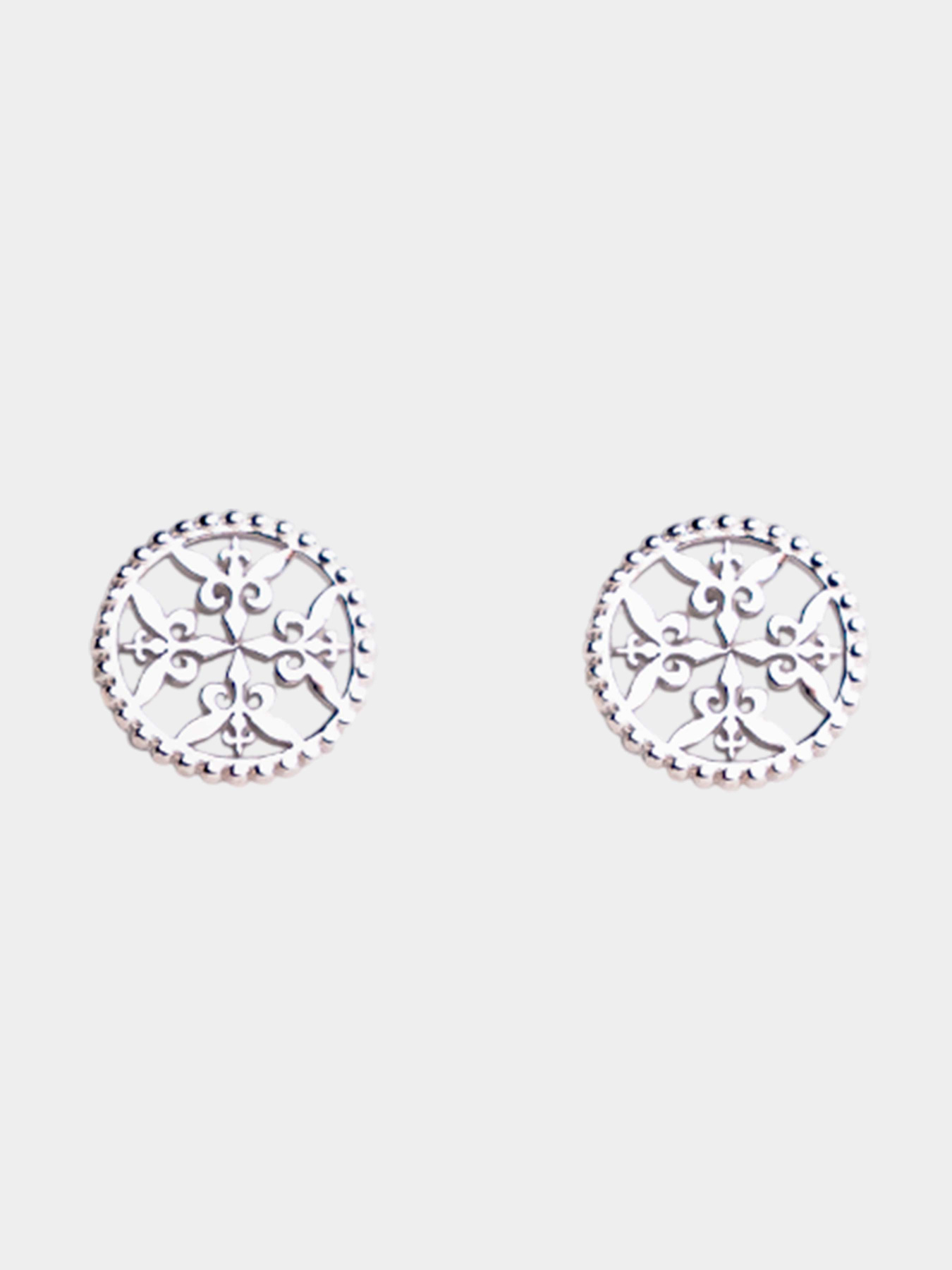 Серьги-гвоздики ZORA Jewelry модель 2000001690562 Фото