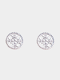 Серьги-гвоздики ZORA Jewelry модель 2000001690562 Фото