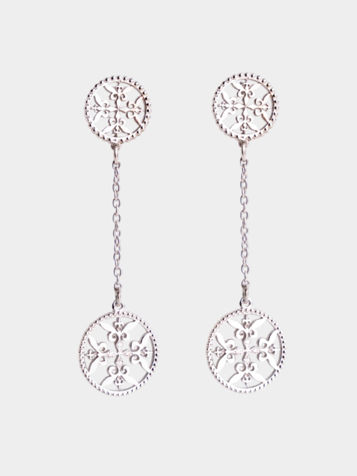 Серьги-подвески ZORA Jewelry модель 2000001690563 Фото