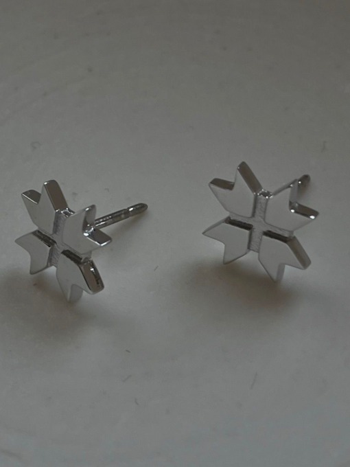 Серьги-гвоздики ZORA Jewelry модель 2000001690565 Фото