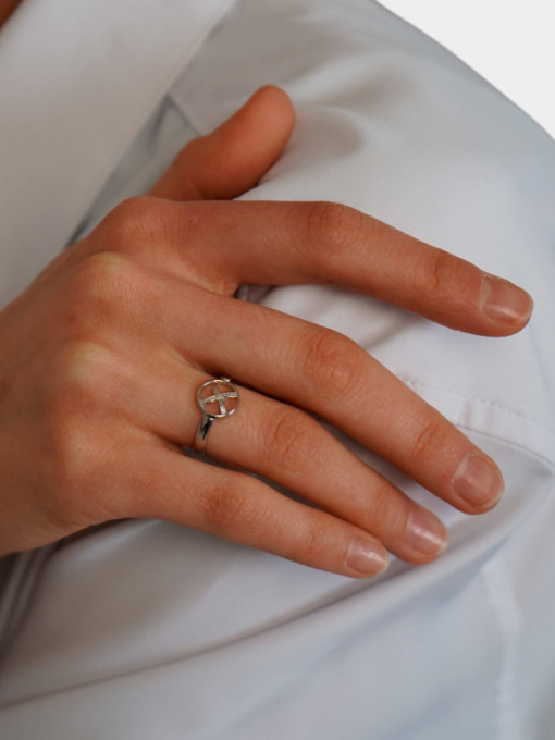 Кольца ZORA Jewelry модель 2000001690567 Фото