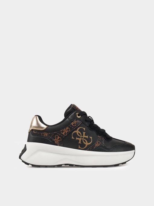 Кроссовки GUESS модель FLPLUC-FAL12-BLKBR Фото