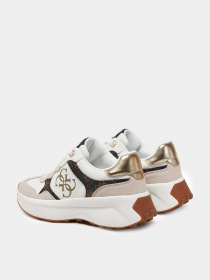 Кроссовки GUESS модель FLPLUC-PEL12-WHIBR Фото