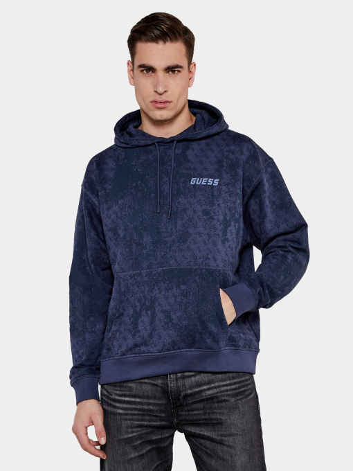 Худи и свитшоты GUESS модель Z5RQ16-K9YI1-P7UJ Фото