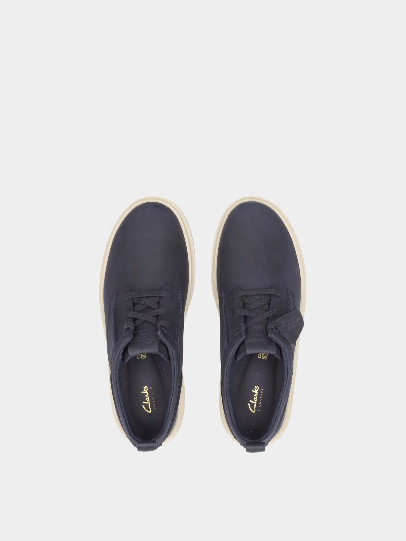 Кеды Clarks модель 26180862 Фото