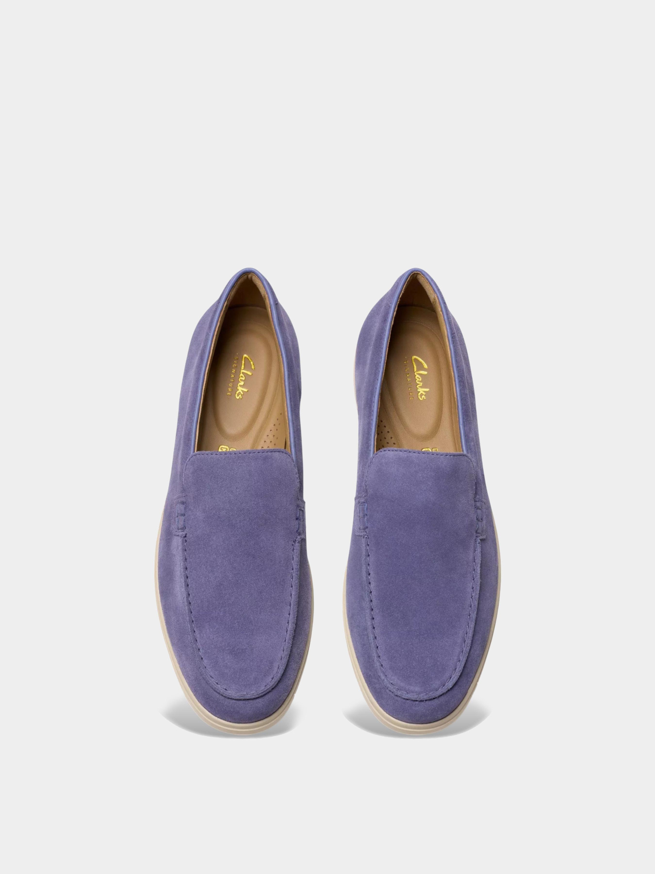 Слипоны и мокасины Clarks модель 26180891 Фото