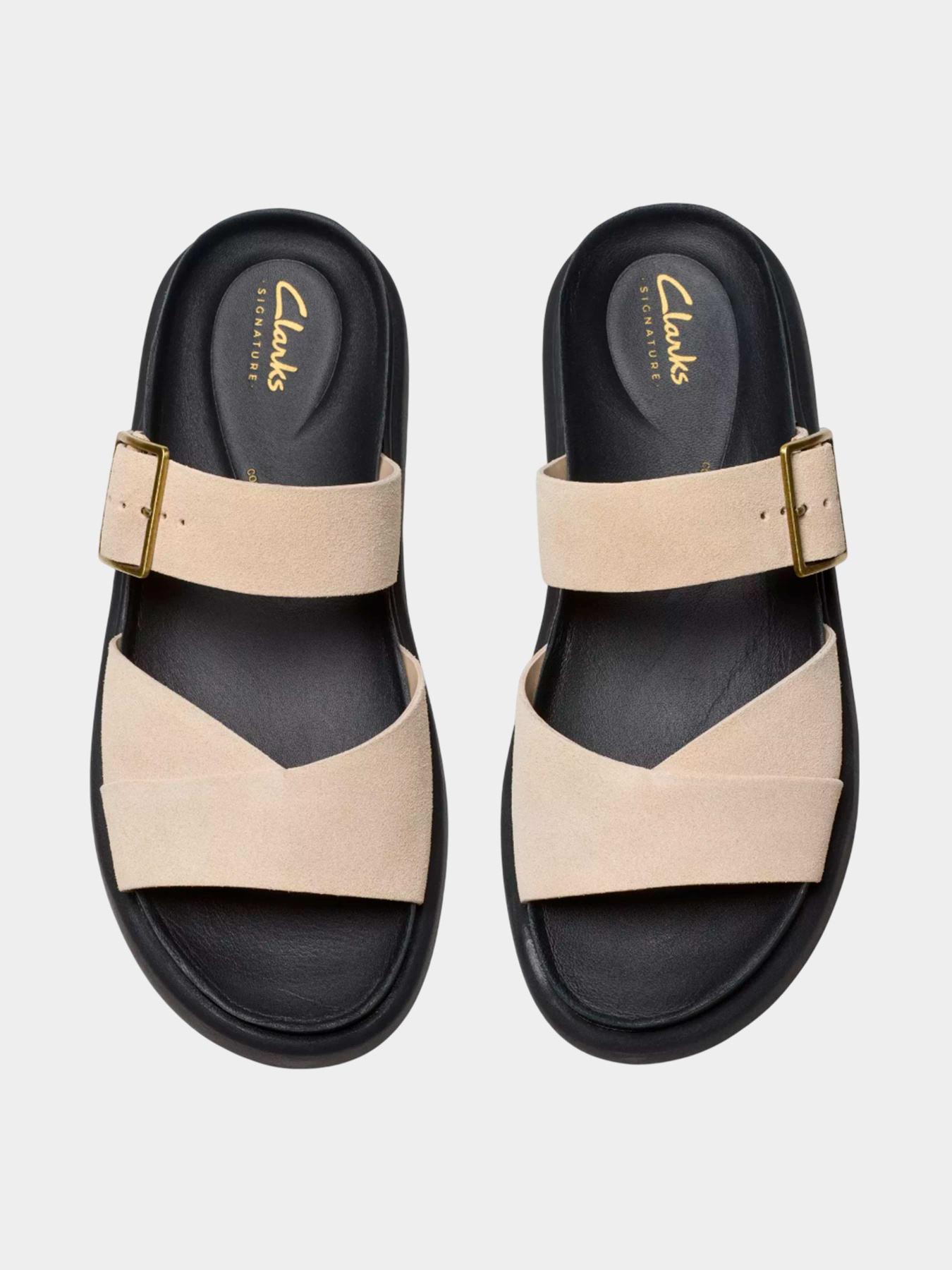Шлёпанцы Clarks модель 26181285 Фото