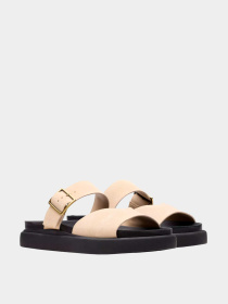 Шлёпанцы Clarks модель 26181285 Фото