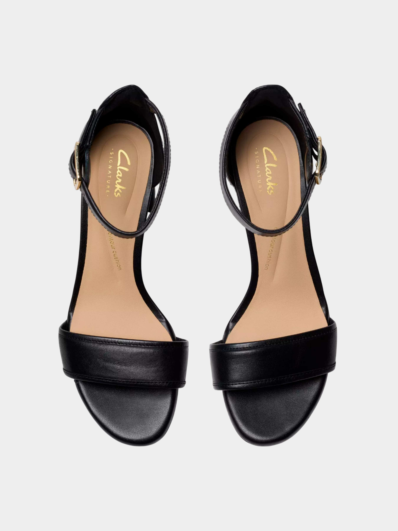Сандалии Clarks модель 26181295 Фото
