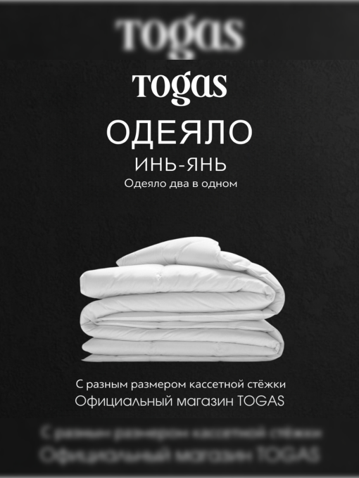 Одеяло Инь-Ян (200х210) TOGAS модель 20.04.13.0067 Фото