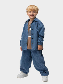 Костюмы BODO модель 11-565MU-indigo Фото