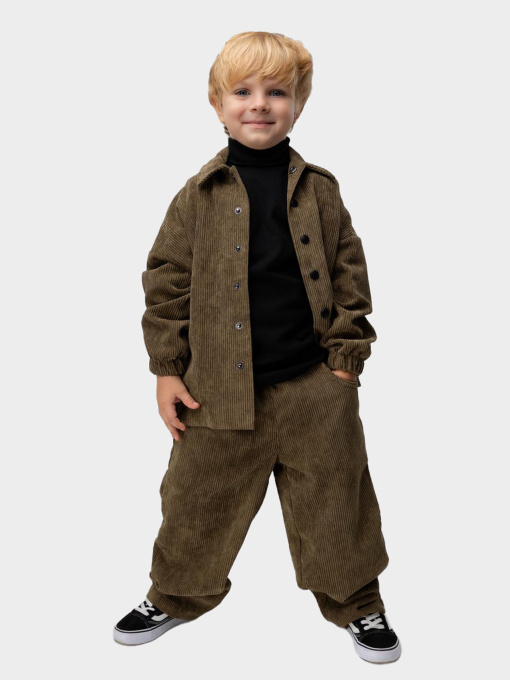 Костюмы BODO модель 11-565MU-khaki Фото