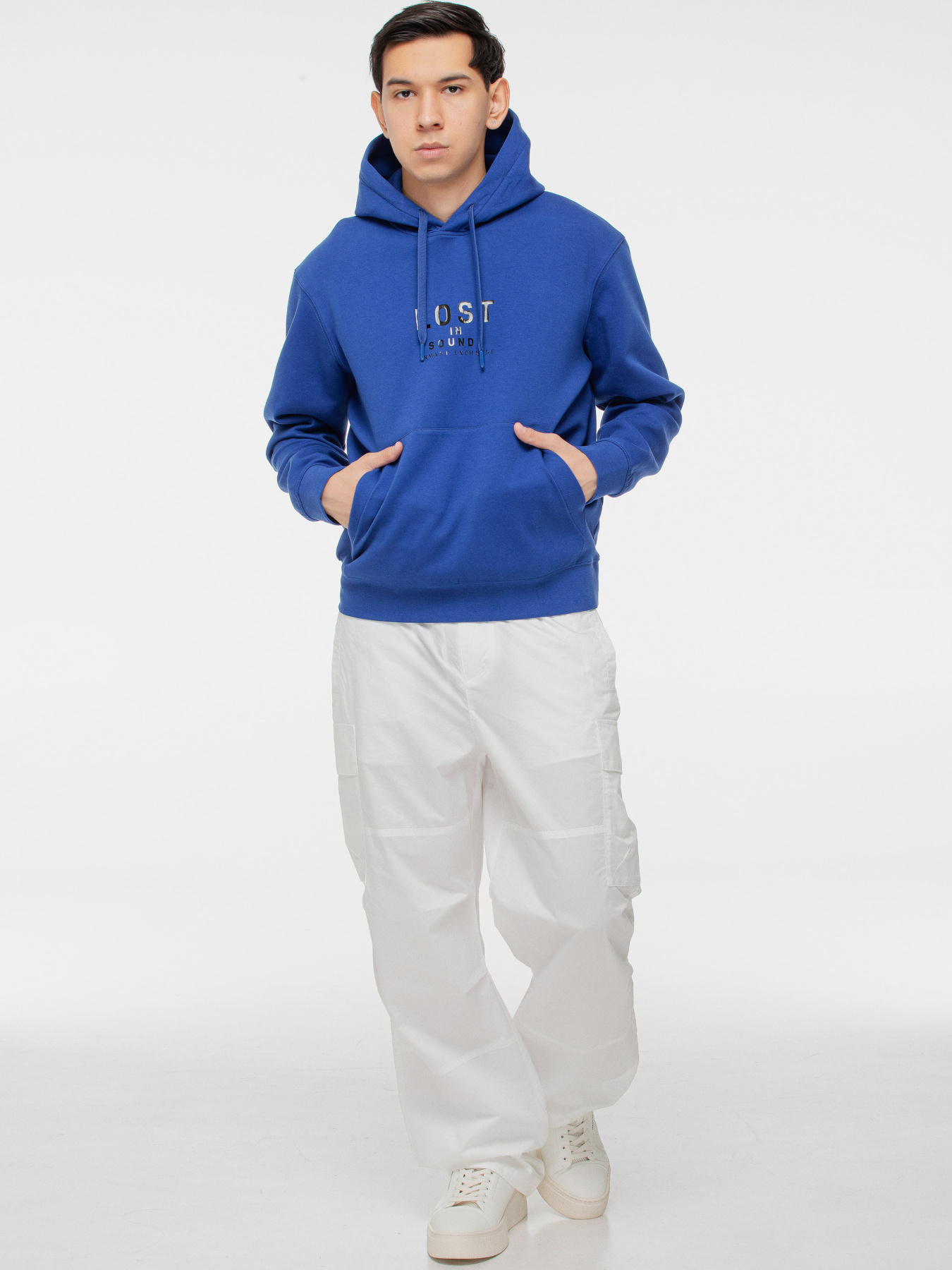 Худи и свитшоты Armani Exchange модель XM000490-AF13047-UB088 Фото