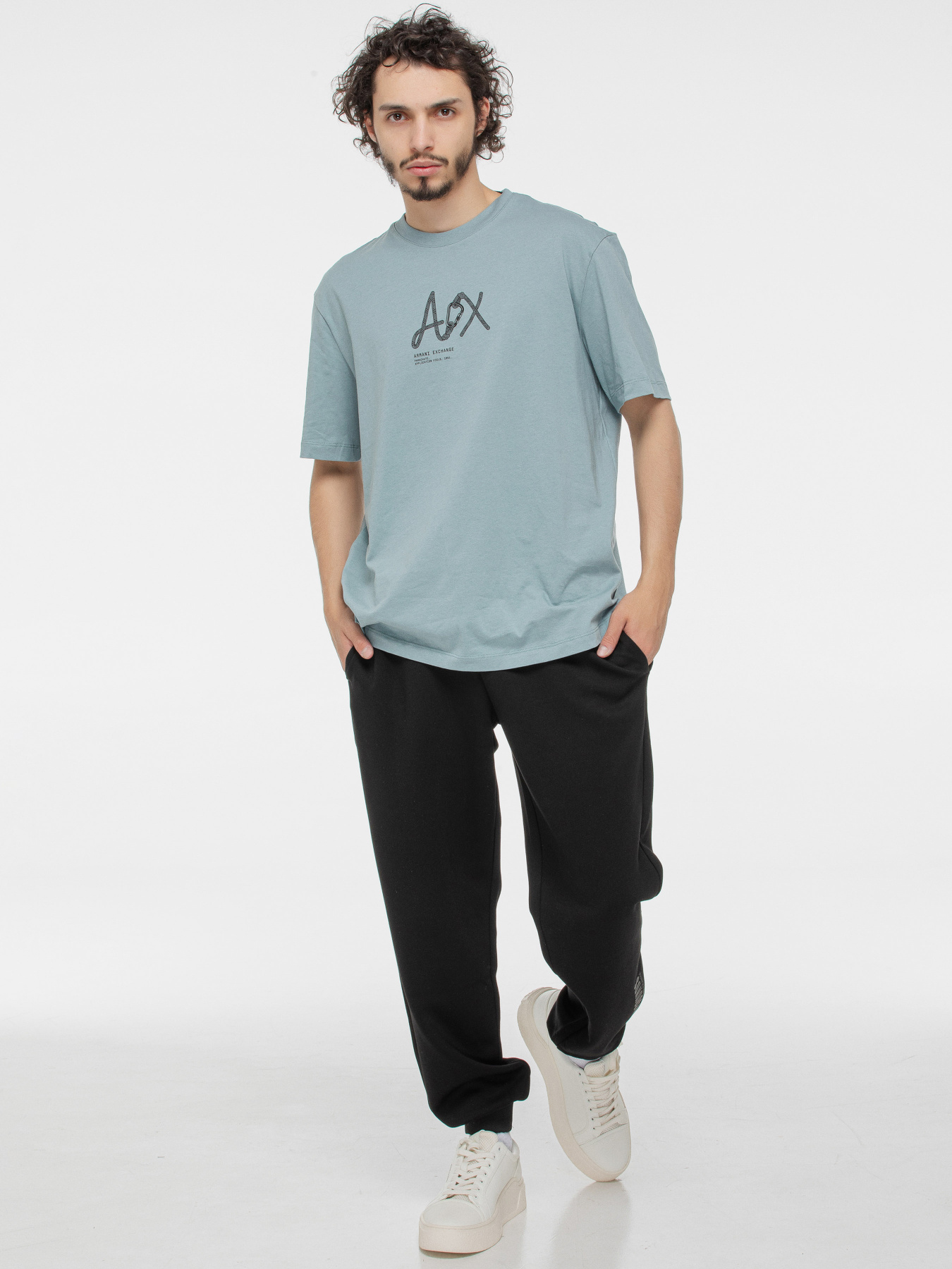 Футболки и поло Armani Exchange модель XM000566-AF10334-U9212 Фото