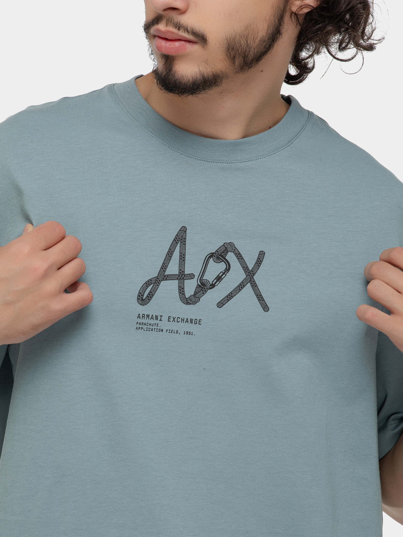Футболки и поло Armani Exchange модель XM000566-AF10334-U9212 Фото