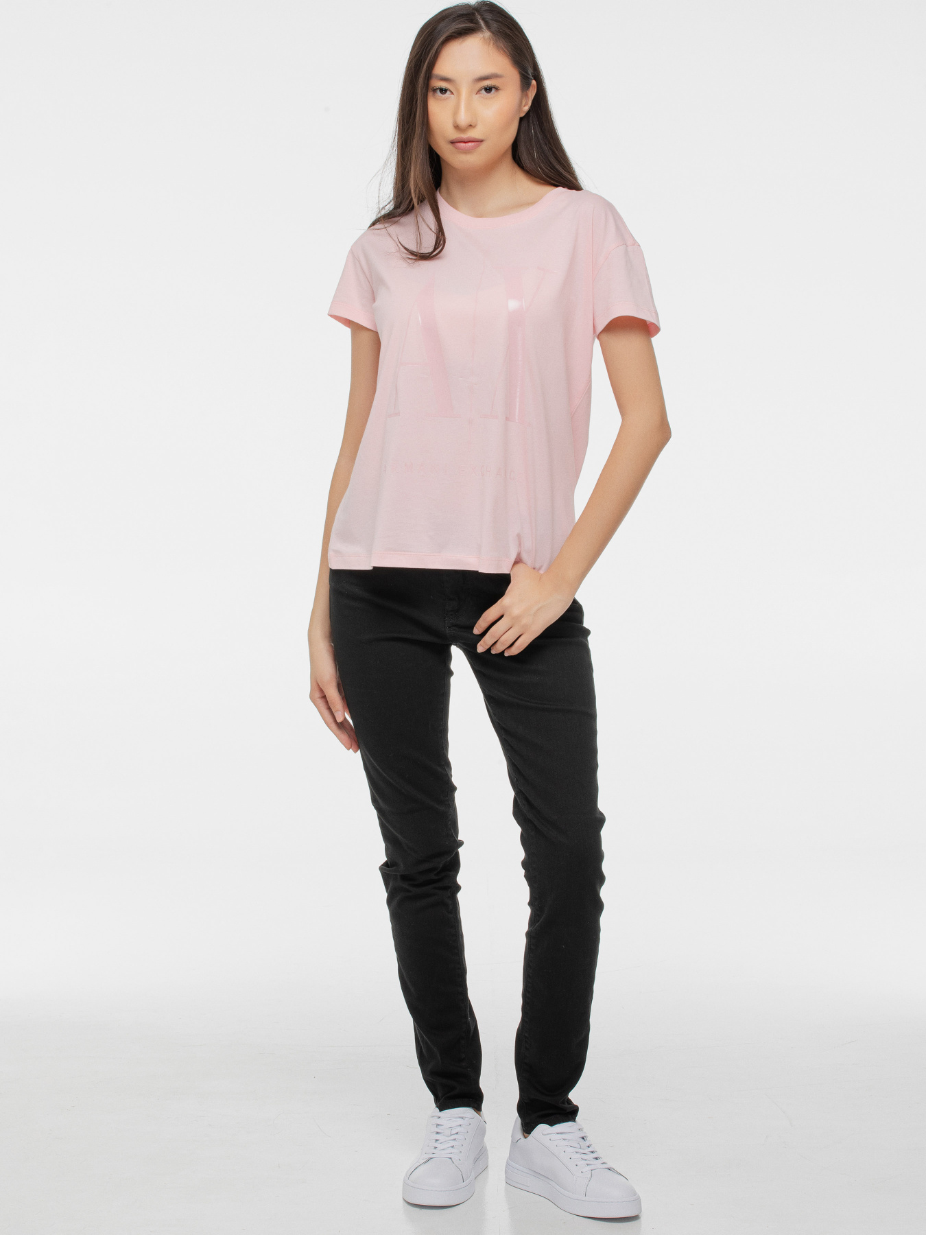 Футболки и поло Armani Exchange модель 8NYTCX-YJG3Z-U4176 Фото