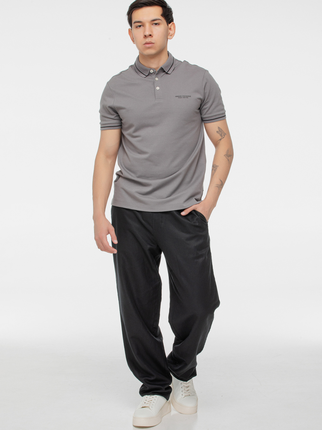 Футболки и поло Armani Exchange модель 8NZFFM-ZJ5DZ-U8080 Фото