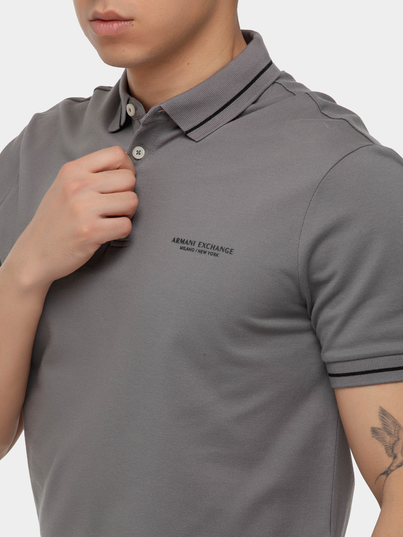 Футболки и поло Armani Exchange модель 8NZFFM-ZJ5DZ-U8080 Фото