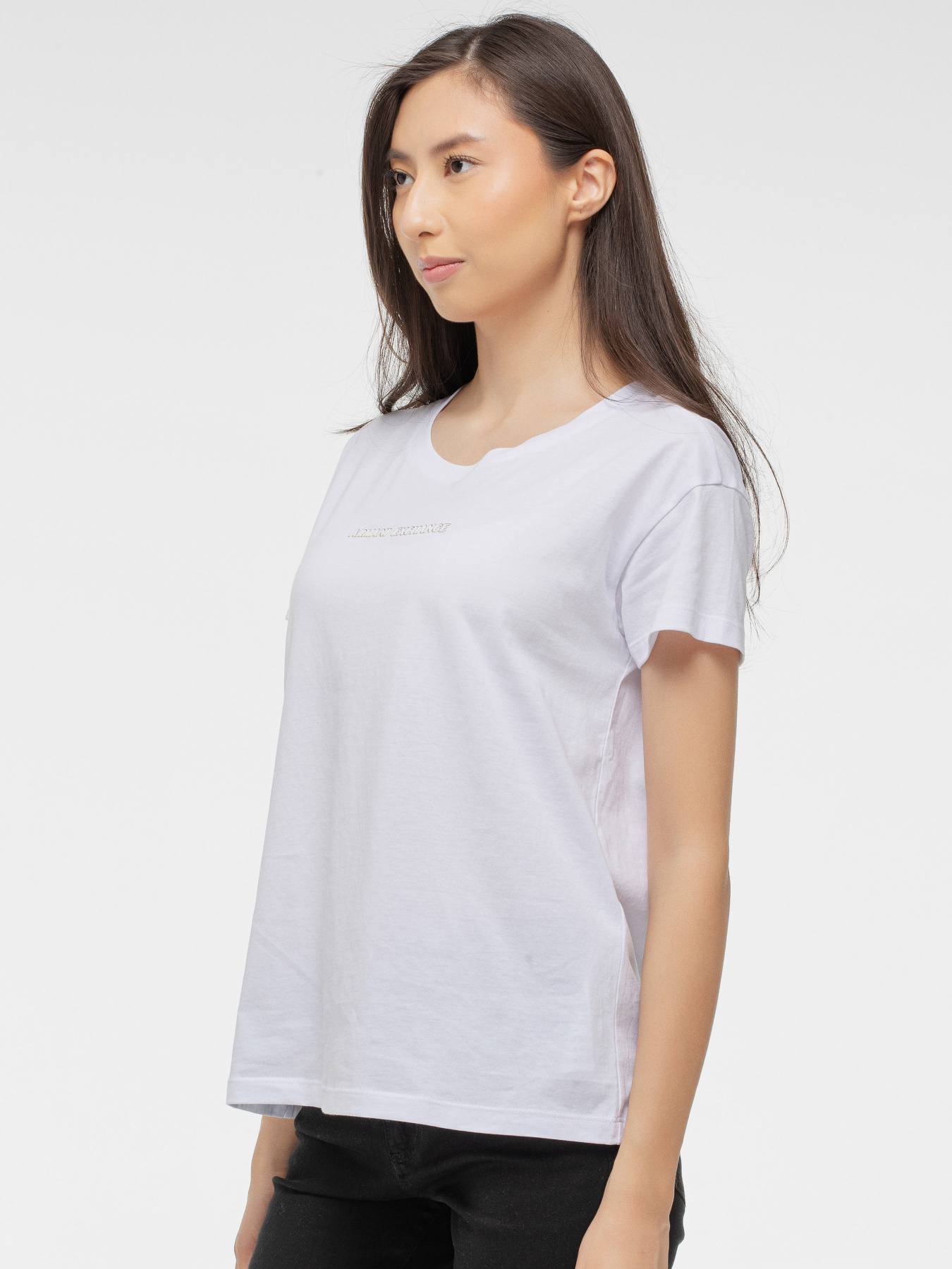 Футболки и поло Armani Exchange модель XW000534-AF10359-U0002 Фото