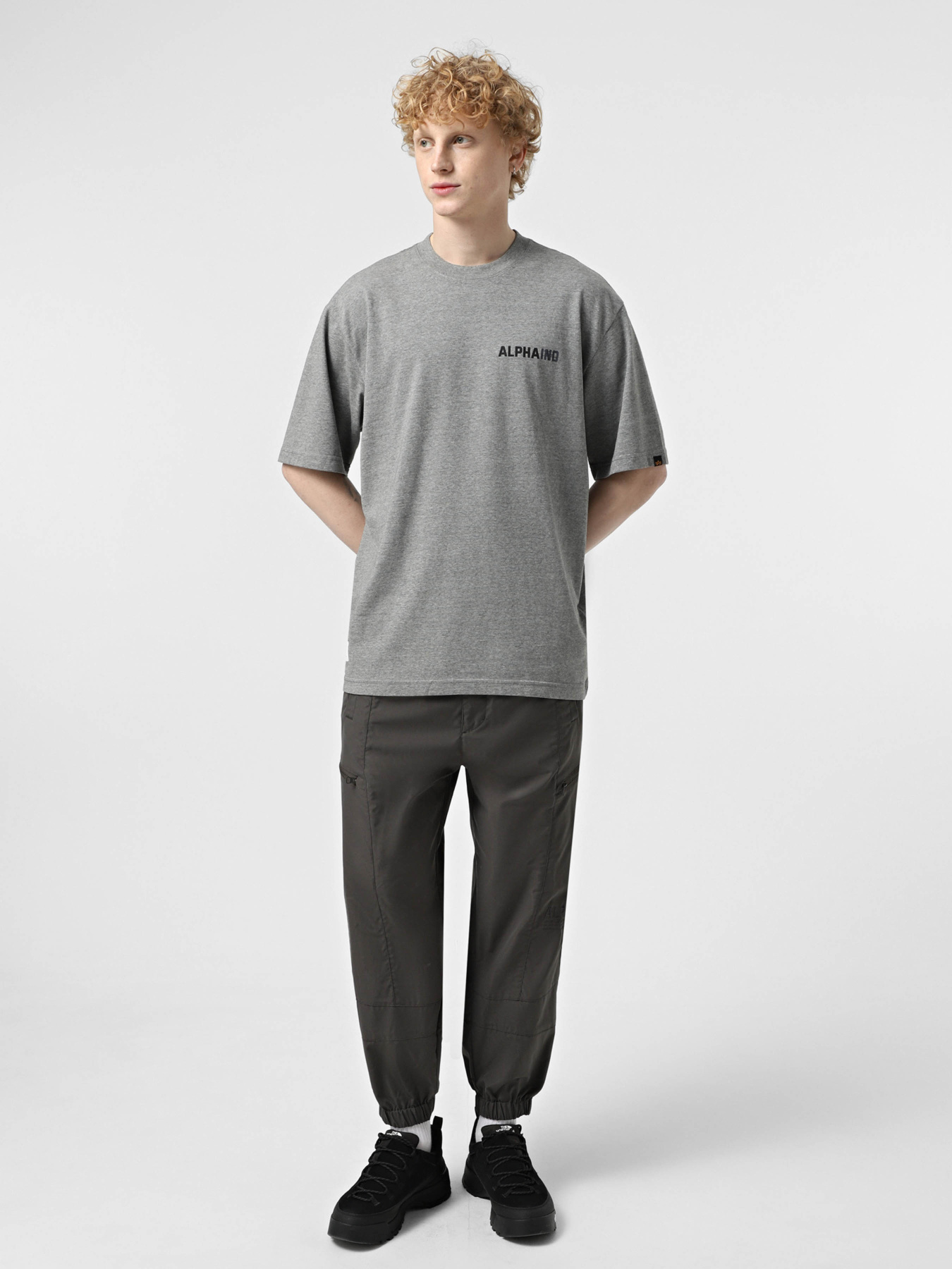 Футболки и поло Alpha Industries модель MTU55004C1_063 Фото
